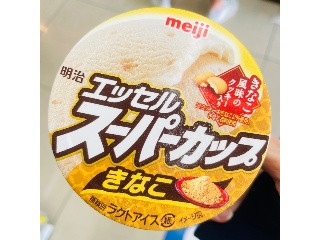 「明治 エッセルスーパーカップ きなこ カップ200ml」のクチコミ画像 by green_appleさん