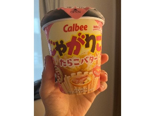 「カルビー じゃがりこ たらこバター カップ52g」のクチコミ画像 by 甘味かんみさん