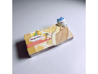 「ハーゲンダッツ クリスピーサンド ゆずホワイトショコラ 箱60ml」のクチコミ画像 by たくましく生きるカワウソさん