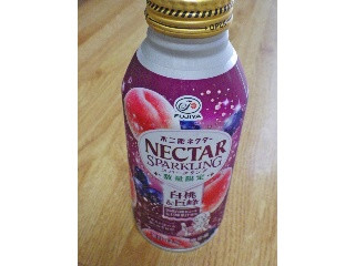中評価】不二家 ネクター スパークリング 白桃＆巨峰の感想・クチコミ