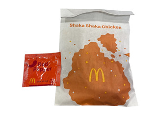 マクドナルド シャカチキ レッドペッパー味シーズニング（マクドナルド