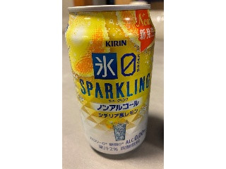 「KIRIN ノンアルコールチューハイ ゼロハイ シチリア産レモン 缶350ml」のクチコミ画像 by chickyさん