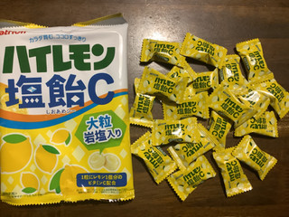 高評価】アトリオン ハイレモン 塩飴Cの感想・クチコミ・商品情報