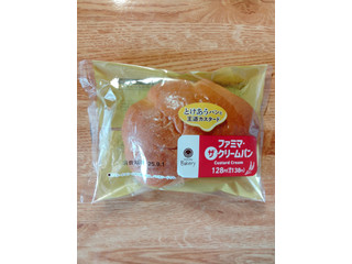 「ファミリーマート ファミマ・ベーカリー ファミマ・ザ・クリームパン」のクチコミ画像 by まっ茶さん