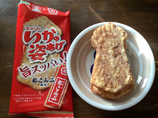 ゴーショク いかの姿あげ 都こんぶ風味（合食）クチコミ1件・評価7.0/7