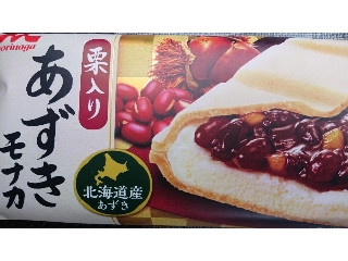 栗入りあずきモナカ