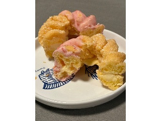 コリラックマ ストロベリーカスタードフレンチ 楽天市場】リラックマ×ミスタードーナツ ドーナツまくまく