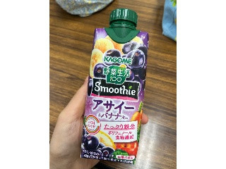 野菜生活100 Smoothie アサイー＆バナナMix