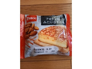 フロランタンみたいなケーキ