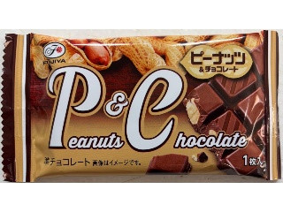 不二家 ピーナッツ＆チョコレート