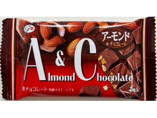 不二家 アーモンド＆チョコレート