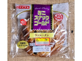 ミニスナックゴールド ラムレーズン