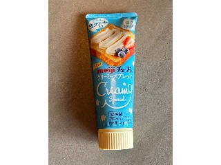 チューブでクリーミースプレッド