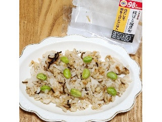ミニストップ 枝豆と塩昆布