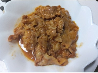 トップバリュ 豚ばら生姜焼き