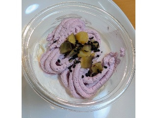 カンパーニュ 紫芋のクリームシフォン