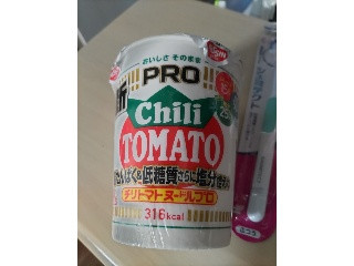 カップヌードルPRO 高たんぱく＆低糖質さらに塩分控えめ チリトマトヌードル