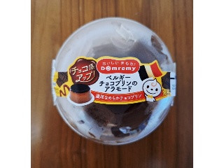 ドンレミー ベルギーチョコプリンのアラモード