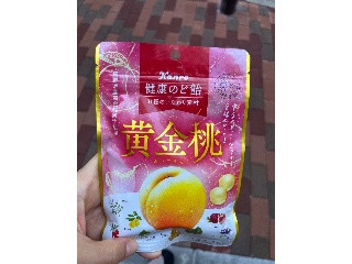 健康のど飴 黄金桃