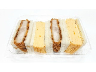 ロピア とんかつ＆玉子サンド