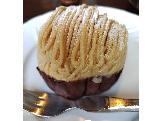 中評価】星乃珈琲店 デラックスモンブランの感想・クチコミ・商品情報