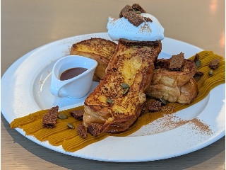 WDI サラベス パンプキンジンジャーフレンチトースト