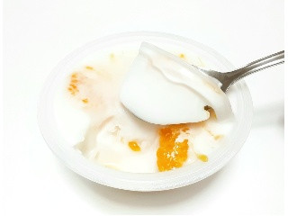 トップバリュ おいしく糖質コントロール杏仁豆腐みかん