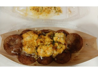 築地銀だこ カレー風味のチーズてりたま