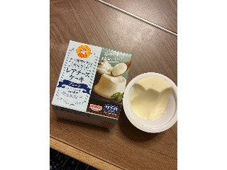 レアチーズケーキ プレーン