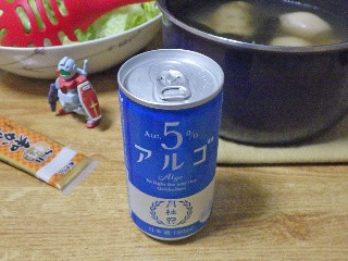 アルゴ 日本酒5.0 缶