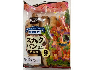 スナックパン チョコ