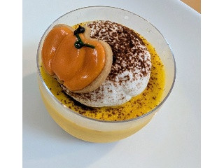 ピネード ハロウィンかぼちゃのプリン