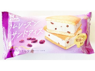 森永製菓 ラムレーズンサンドアイス