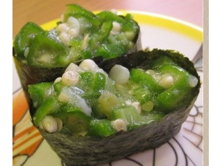 かっぱ寿司 いかオクラめかぶ軍艦