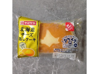 北海道チーズ蒸しケーキ