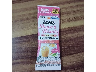 ザバス シェイプ＆ビューティ ミルクティー風味 トライアルタイプ