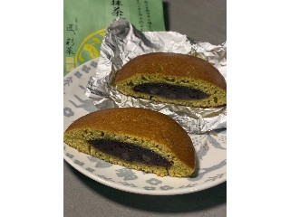 抹茶どら焼き