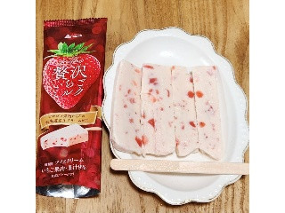 フルーティフル 贅沢いちごミルク