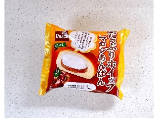 「Pasco たっぷりホイップマロンあんぱん 袋1個」のクチコミ画像 by むぎっこさん