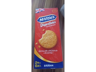 マクビティ ダイジェスティブビスケット オリジナル