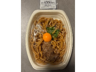 ファミリーマート 牛すき風焼うどん