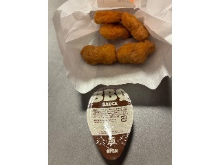 バーガーキング チーズチキンナゲット 5ピース