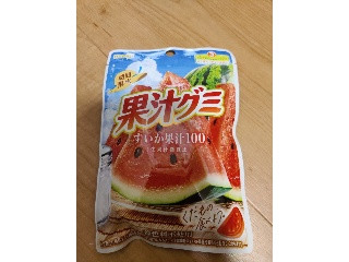 果汁グミ すいか