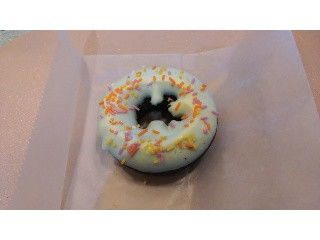 ミスタードーナツ カラフルホワイトチョコレート