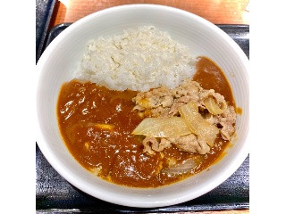 肉だく牛ハヤシライス