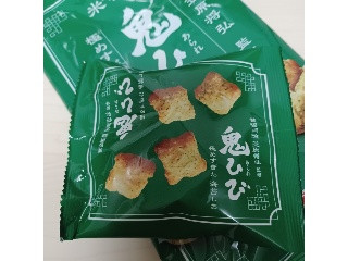 中評価】岩塚製菓 鬼ひび 海苔しおの感想・クチコミ・商品情報【もぐナビ】