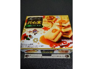 「ロッテ パイの実 メープルバターサンド 箱69g」のクチコミ画像 by レビュアーさん