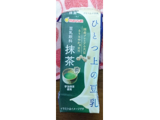中評価】マルサン ひとつ上の豆乳 豆乳飲料 抹茶の感想・クチコミ