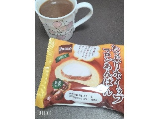 「Pasco たっぷりホイップマロンあんぱん 袋1個」のクチコミ画像 by とまらないさん