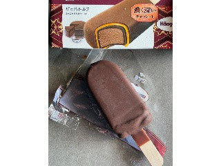 「ハーゲンダッツ バー ザッハトルテ 箱74ml」のクチコミ画像 by chickyさん